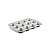 Forma Assadeira Antiaderente Cuisinart AMB-12MBNT Classic Mini Bolo Bundt 12 Xícaras - Imagem 1
