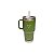 Copo Térmico Hydrate Beer Mug - 887ML - com Canudo - Verde Militar - Imagem 1