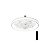 Ventilador de Teto Satellite A-F2705 - 90W - com Luminária - Bivolt - Branco - Imagem 1
