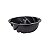 Forma Espiral Antiaderente para Bolo Bundt, 24X8,5cm, Preta - Imagem 1
