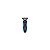 Barbeador FTX ESH-300 Recarregável - Preto / Azul (Kit 12 Em 1) - Imagem 1