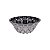 Forma Redonda Antiaderente Crown Bundt para Bolo, 24x10cm, Prateada - Imagem 1