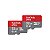 Cartão de Memória Sandisk 32GB Micro SD Ultra Plus 130MBS 2 Unidades - Imagem 1