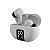 Fone de Ouvido Klip Xtreme Edge Buds KTE-755WH Bluetooth ANC - Branco - Imagem 1