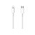 Cabo Apple A2561 Usbc para Lightning de 1 Metro - Imagem 1