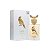 Perfume Lattafa Shaheen Gold - Eau de Parfum - Unissex - 100ML - Imagem 1