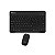Kit de Teclado e Mouse Sem Fio 4LIFE FL030PK - Preto - Imagem 1