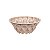 Forma Redonda Antiaderente Crown Bundt para Bolo, 24x10cm, Bege - Imagem 1