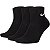 Meias Nike Sock Cushioned Cano Tornozelo SX7667-010 (3 Pares) - Imagem 1