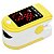 Oxímetro de Dedo More Fitness MF-417 - Amarelo - Imagem 1