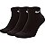 Meias Nike Socket Cotton Cushioned SX7670 010 (3 Pares) - Imagem 1