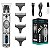 Cortador de Cabelo VGR voyager Hair Trimmer Prata V-228 - Imagem 1