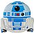 Peluche R2-D2 Star Wars Cuutopia Mattel - HRL46 - Imagem 1
