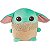 Peluche Grogu Star Wars Cuutopia Mattel - HRL46 - Imagem 1