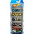 Jogo de Carrinhos Hot Wheels Retro Racer (5 unidades) Mattel 1806-HTV50 - Imagem 1