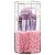 Kit de Pincéis e Pincéis Chatos + Caixa de Acrílico Ruby Face Y41969 (7 Peças) - Imagem 1