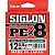 Linha Multifilamento Siglon Pex8 12lb 6kg 0.153mm 150m - Imagem 1