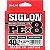Linha Multifilamento Siglon PEx8 40lb 18.5kg 0.270mm 150m - Imagem 1