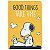 Caderno Peanuts Snoopy CPA5047 - 96 Folhas - Imagem 1