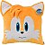 Almofada de Pelúcia Tails Sonic The Hedgehog - SONIC-SQ - Imagem 1