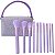 Kit Pincéis Brochas+Bolsa Ruby Face Y41966 (10 Peças) - Imagem 1