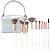 Kit Pincéis Brochas + Bolsa Ruby Face Y41967 (10 Peças) - Imagem 1