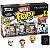 Boneco Phoebe Buffay/Monica Geller/Chandler Bing/Mystery - Funko Bitty Pop! 73051 - Imagem 1