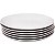 Jogo de Louças de Cozinha Doral Kitchen 19cm Branco (6 unidades) - Imagem 1