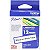 Cartucho de Fita Brother TZe-231 para Rotuladora P-Touch 12mm/8 metros Preto/Branco - Imagem 1