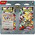 Pacote de Cartas Pokémon Megaevolução Exaltação Heroica Komala - 10-10312-108 (25 cartas) - Imagem 1