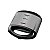 Sanduicheira Mondial Inox Grill Premium s-07 - 800W - 110V/60HZ - Preto e Prata - Imagem 1