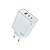 Carregador de Tomada HYEC79 65W USB-A/USB-C Bivolt - Imagem 1