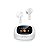 Fone de Ouvido FTX E97L-WH Bluetooth/Mic/Aual/Toque/IPX6 com Tela de LED - Branco - Imagem 1