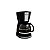 Cafeteira Britania CP15 - 15 Xícaras / 220V / Preto - Imagem 1