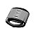 Sanduicheira Grill Mondial Premium S-07 800 W 220V Preto Prata. - Imagem 1