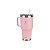 Copo Térmico Hydrate - 887 ML - com Canudo - Rosa Pastel - Imagem 1