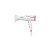 Secador de Cabelo Britania BSCE21A - 2100W - Bivolt - Branco e Rosa - Imagem 1
