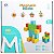 Jogo de Cubos Magnéticos de Construção Magnetic Blocks Chuang Huang - CH1233 (64 peças) - Imagem 1