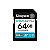 Cartão de Memória SD Kingston Canvas Go! Plus 64GB 200MBS - SDG4/64GB - Imagem 1