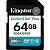 Cartão de Memória SD Kingston 64GB Canvas Go Plus - 200Mb/s - Imagem 1