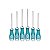 Kit de Chave de Fenda Total THGSS2606 6 Peças - Imagem 1