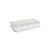 Toalha de Banho Karsten Banon Unika 86cm x 150cm Branco - Imagem 1