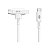 Cabo USB-C para Lightning Hyperjuice HJ4010WHGL 60 W Branco 1,5 Metros - Imagem 1