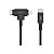 Cabo USB-C para Lightning Hyperjuice HJ4010BKGL 60 W - Preto 1,5 Metros - Imagem 1