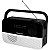 Rádio Portátil Philco PRR1010BT-SL Bluetooth AM/FM - Preto/Cinza - Imagem 1