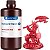 Resina Anycubic Standard V2 para Impressora 3D 1Kg - Vermelho Translúcido - Imagem 1