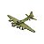 Kit Inc Fascinations Metal Earth ME1009 Fortaleza Voadora B-17 - Imagem 1
