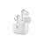 Fone de Ouvido Klip KTE-050WH Tunefibuds Branco - Imagem 1