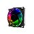 Cooler CPU Gamemax Gamma 300 Rainbow Preto G 754/939/940/AM2/AM3/AM4/FM1/FM2 - Imagem 1