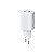 Carregador para Tomada Xiaomi Mi 45W Nano Turbo Adaptador 2 Portas - Branco - Imagem 1